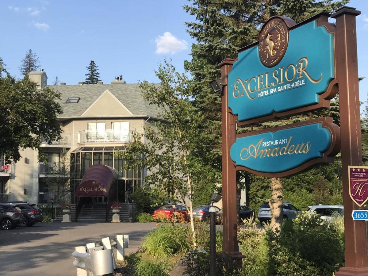 Excelsior Hotel Spa Sainte-Adèle Exteriér fotografie