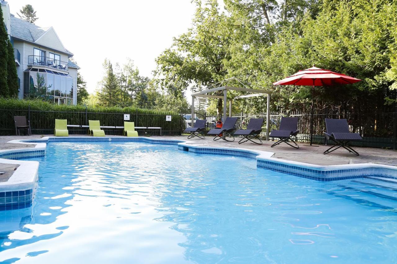 Excelsior Hotel Spa Sainte-Adèle Exteriér fotografie