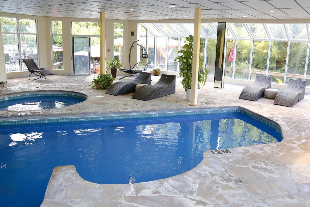 Excelsior Hotel Spa Sainte-Adèle Exteriér fotografie