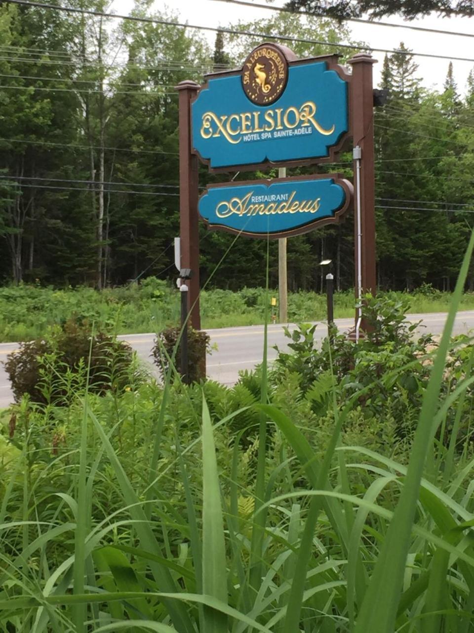 Excelsior Hotel Spa Sainte-Adèle Exteriér fotografie